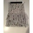 Buy Isabel Marant Etoile Silk mini skirt online