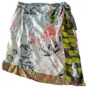 Silk mid-length skirt Maliparmi