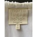 Silk maxi dress Maria Lucia Hohan