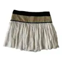 Silk mini skirt Roberto Cavalli