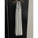 Buy The white company Silk maxi dress online
