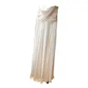 Silk maxi dress Tibi