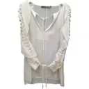 White Silk Top Givenchy