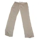Paul & Joe White Silk Trousers for sale