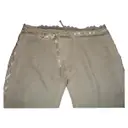 Buy Paul & Joe White Silk Trousers online