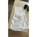 Silk mini dress Zara