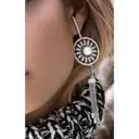 Silver earrings APM Monaco