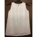 Karl Lagerfeld White Synthetic Top for sale - Vintage