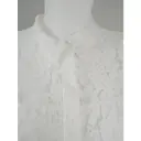 White Synthetic Top Whistles