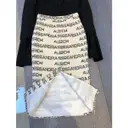 Tweed mid-length skirt Alessandra Rich
