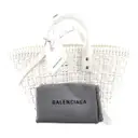 Buy Balenciaga Bistro Panier vegan leather handbag online