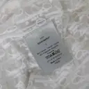 White Viscose T-shirt Dior