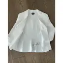 White Viscose Jacket Giorgio Armani