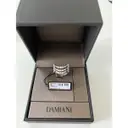 White gold ring Damiani