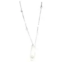 White gold necklace Messika