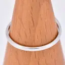 White gold ring Mikimoto