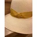 Buy Borsalino White Wicker Hat online