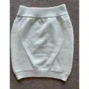 Buy Lpa Wool mini skirt online