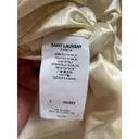 Wool coat Saint Laurent
