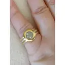 Happy Diamonds yellow gold ring Chopard