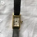 Tank Américaine yellow gold watch Cartier - Vintage