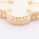 Vintage Alhambra yellow gold bracelet Van Cleef & Arpels