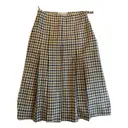 Wool mid-length skirt Aquascutum