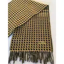 Wool scarf & pocket square Bally