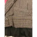Wool maxi skirt Burberry - Vintage