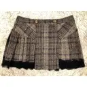 D&G Wool mini skirt for sale
