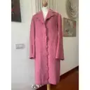 Wool coat Emanuel Ungaro