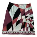 Wool mini skirt Emilio Pucci