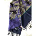 Wool scarf Gianni Versace