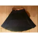 KOLOR Wool mid-length skirt for sale