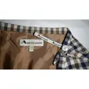 Buy Aquascutum Wool mid-length skirt online