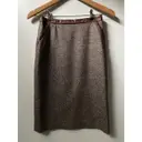 Wool mid-length skirt Salvatore Ferragamo