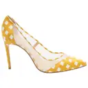 Cloth heels Bionda Castana