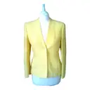 Yellow Cotton Jacket Akris
