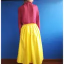 Mid-length skirt Benetton - Vintage