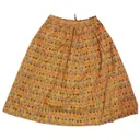 Mid-length skirt Celine - Vintage