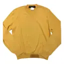 Yellow Cotton Knitwear & Sweatshirt Comme Des Garcons
