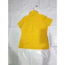 Buy Elena Miro Yellow Cotton Top online