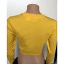 Buy Fila Yellow Cotton Top online