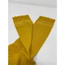 Yellow Cotton Lingerie Gucci