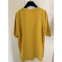Buy Gucci Yellow Cotton T-shirt online