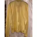 John Smedley Yellow Cotton Knitwear & Sweatshirt for sale - Vintage