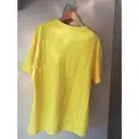 Buy Loewe Yellow Cotton T-shirt online