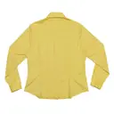 Buy Max Mara Yellow Cotton Top online - Vintage