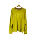 Yellow Cotton Knitwear & Sweatshirt Moschino