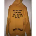 Buy Palm Angels Yellow Cotton Knitwear & Sweatshirt online